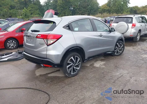 2019 Honda Hr-V Sport from USA, damaged, VIN 3CZRU6H10KG715106